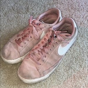 Baby pink nikes